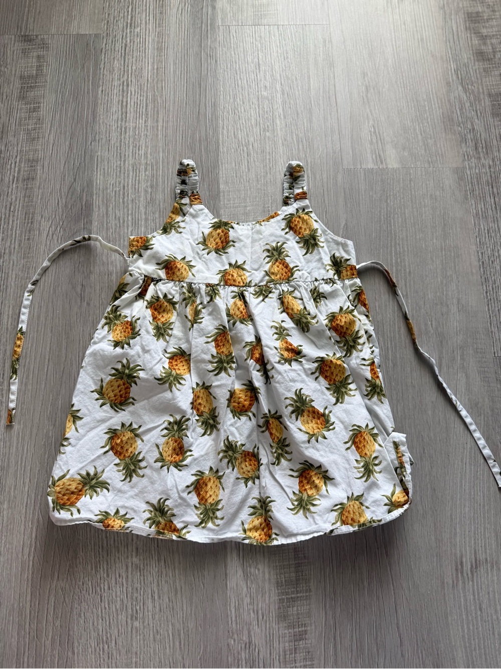 Hawaiian Toddler Dress